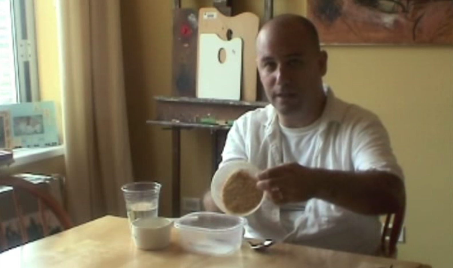 screenshot of video about rabbitskin glue